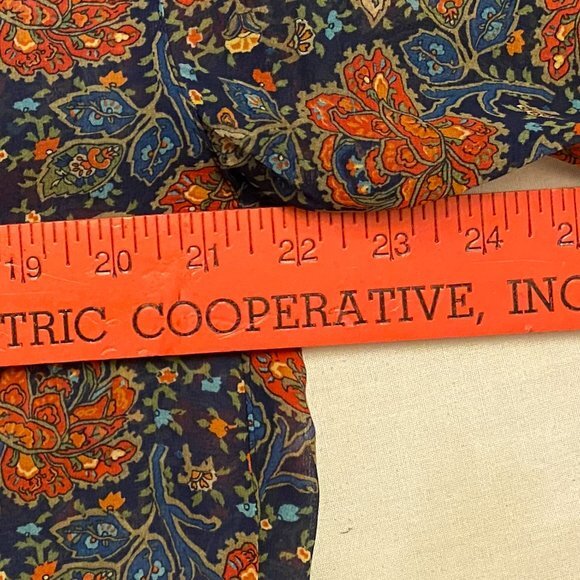 Lizsport Tunic Floral  Very Nice!!  Size Small - Picture 9 of 9